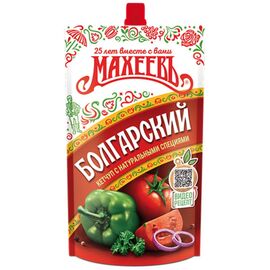 Кетчуп МАХЕЕВЪ болгарский, 300 г