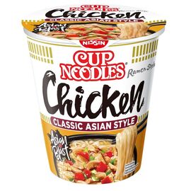 Ramen Nissin Cup Noodles cu pui, 63 г