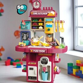Игровой набор Кухня с 50 предметами, ZJA350510