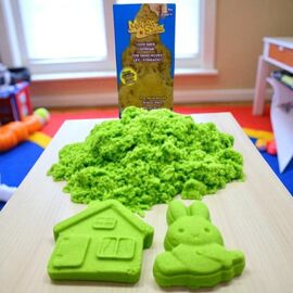 Nisip kinetic  Motion Sand, in cutie (rezerva), ZJA357773, 1000g