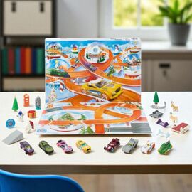 Календарь-адвент HOT WHEELS 2024