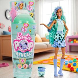 Papusa BARBIE Pop Reveal „Ceai Verde”, Bubble Tea series