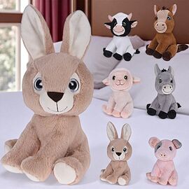 Игрушка мягкая с большими глазами, 25см