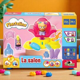 Set modelare NORIEL Salon, 8 culori, 21 elemente
