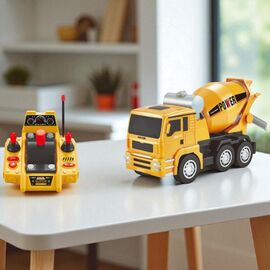 Camion betoniera NAN HONG, cu telecomanda, sunete si lumini