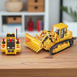 Buldozer NAN HONG, cu telecomanda, sunete si lumini