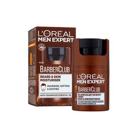 Увлажняющий крем L’OREAL MEN EXPERT Barber Club, 50 мл
