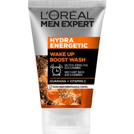 Очищающий гель L’OREAL MEN EXPERT Hydra Energetic, 100 мл