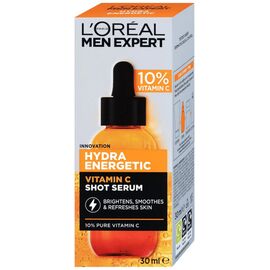 Серум для лица L’OREAL MEN EXPERT Vitamina C Hydra Energetic, 30 мл