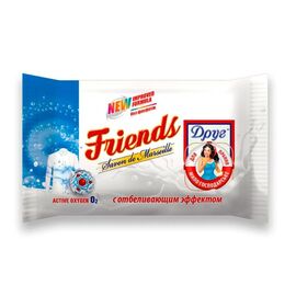 Мыло хозяйственное FRIENDS Отбеливающее, 125 г