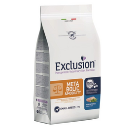 Hrana uscata monoproteica pentru caini EXCLUSION, 2kg