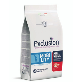 Hrana uscata monoproteica pentru caini EXCLUSION, pentru sanatatea articulatiilor, 2kg