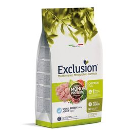Hrană uscată monoproteică pentru câini EXCLUSION, Pui, 7kg