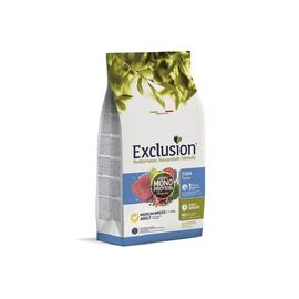 Hrană uscată monoproteică pentru câini EXCLUSION, Ton, 3kg