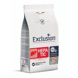 Hrană uscată monoproteică pentru câini EXCLUSION, Pentru sănătatea ficatului, 12kg