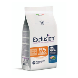 Hrană uscată monoproteică pentru câini EXCLUSION, 12kg
