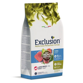 Hrană uscată monoproteică pentru câini EXCLUSION, Ton, 12kg