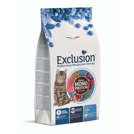 Hrană uscată monoproteică pentru pisici EXCLUSION, Pui, 12 kg