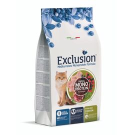 Monoproteic hrană uscată pentru pisici sterilizate EXCLUSION, Ton, 12 kg