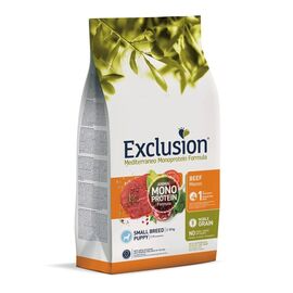 Hrana uscata monoproteica pentru catei EXCLUSION, Vita, 2kg