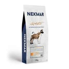 Hrana uscata cu continut redus de cereale pentru catei 0-6 luni NEKMAR, Pui, 12kg