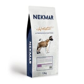 Hrana uscata cu continut redus de cereale si proteina unica pentru caini NEKMAR, Miel, 12kg