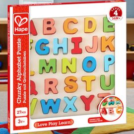 Пазл HAPE «Алфавит»