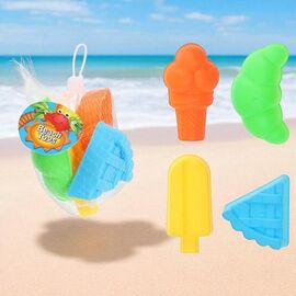 Set jucarii pentru nisip "Mancare", 11х7 cm, 4 buc