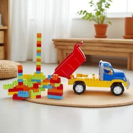 Грузовик Лего Большой BURAK TOYS