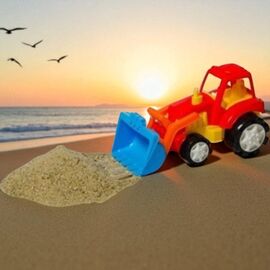 Трактор Экскаватор Super BURAK TOYS