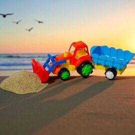 Трактор Комбинированный Super BURAK TOYS