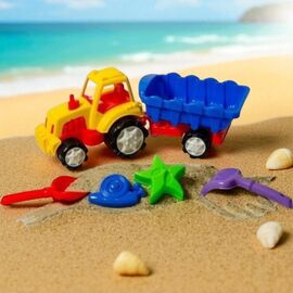 Трактор Costinesti BURAK TOYS