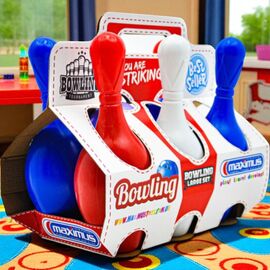 Set de joc MAXIMUS Big Bowling