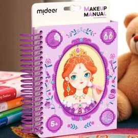 Книга - набор юного визажиста MIDEER Бал принцессы