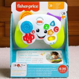 Обучающая игрушка FISHER PRICE Джойстик, на румынском языке