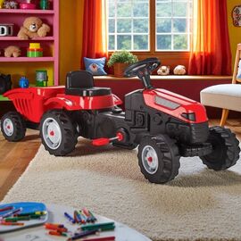 Tractor cu remorca PILSAN ACTIVE