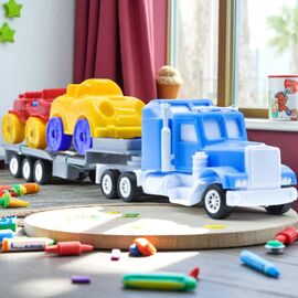 Mini-camion MAXIMUS cu remorca