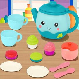Игровой набор Battat Музыкальное чаепитие, со светом и звуком