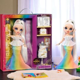Papusa Amaya Raine, Rainbow High, Fantastic Fashion, cu accesorii