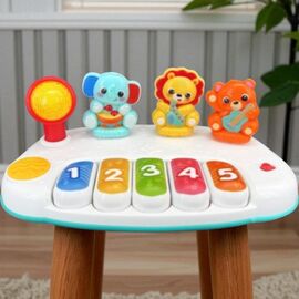 Pian pentru bebelusi WINFUN, cu sunete si lumini interactive