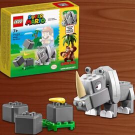 Дополнительный набор  LEGO SuperMario Носорог Рэмби