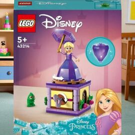 Рапунцель исполняет пируэты LEGO Disney
