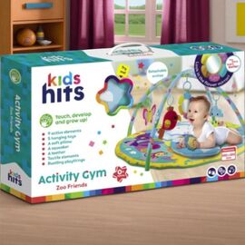 Игровой коврик KIDS HITS Zoo Friends, KH06/006