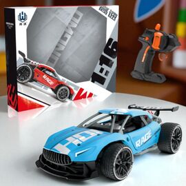 Машинка на пульте управления RC CARS, с аккумулятором 3.7V, 2.4G и USB, 3 цвета