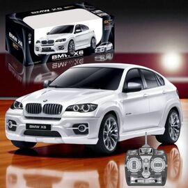 Машина BMW X6 1:10 на пульте управления, с аккумулятором на 7.2V