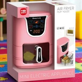 Игрушка фритюрница MEY LIAN SHENG LS820C57, розовая, ZJA343943