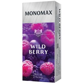 Чай MONOMAH Wild Berry, 25 пакетиков
