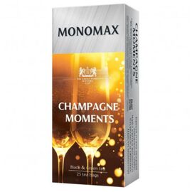 Чай MONOMAH Champagne Moment, 25 пакетиков