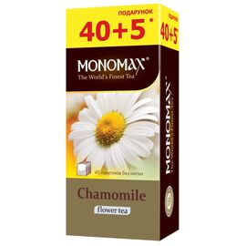 Чай MONOMAH Ромашка, 45 пакетиков