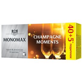 Чай MONOMAH Champagne Moment, 45 пакетиков
